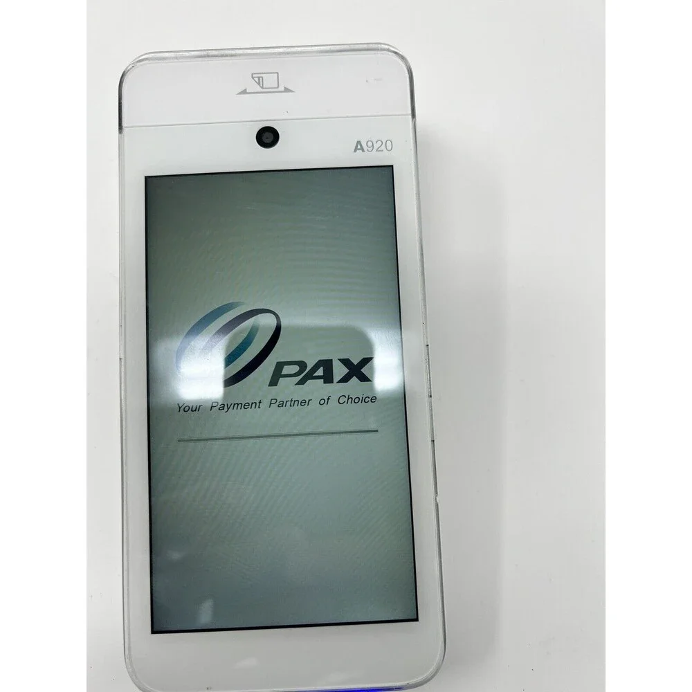 PAX A920 Smart Mobile Terminal POS Payment System A920 - network locked